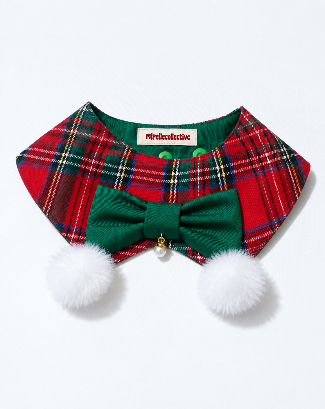 Festive Wonderland Holiday Pet Bandana