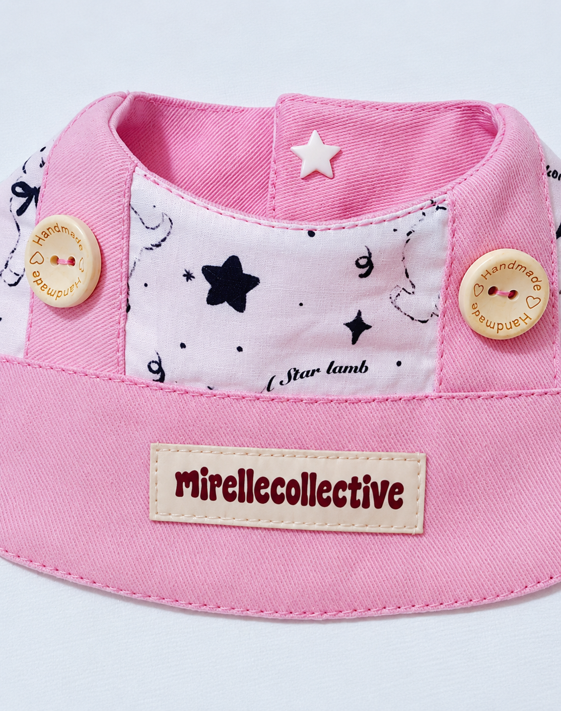 Classic Charm Layered Pet Bandana