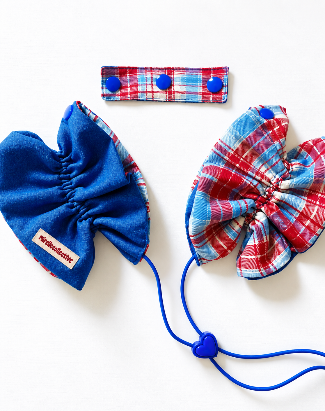 Classic Reversible Cocker Spaniel Ear Wrap