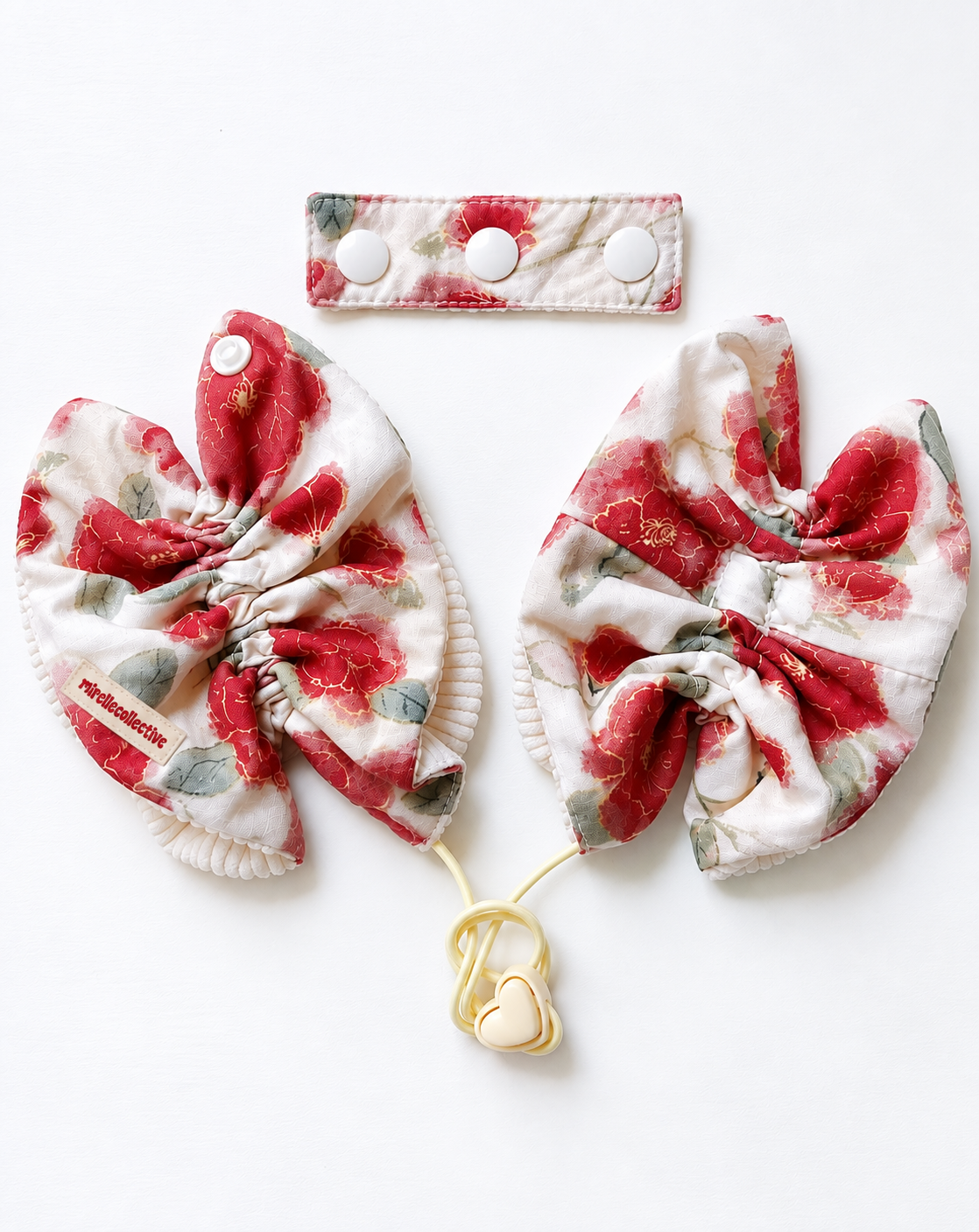 Sweet Meadow Reversible Pet Ear Covers