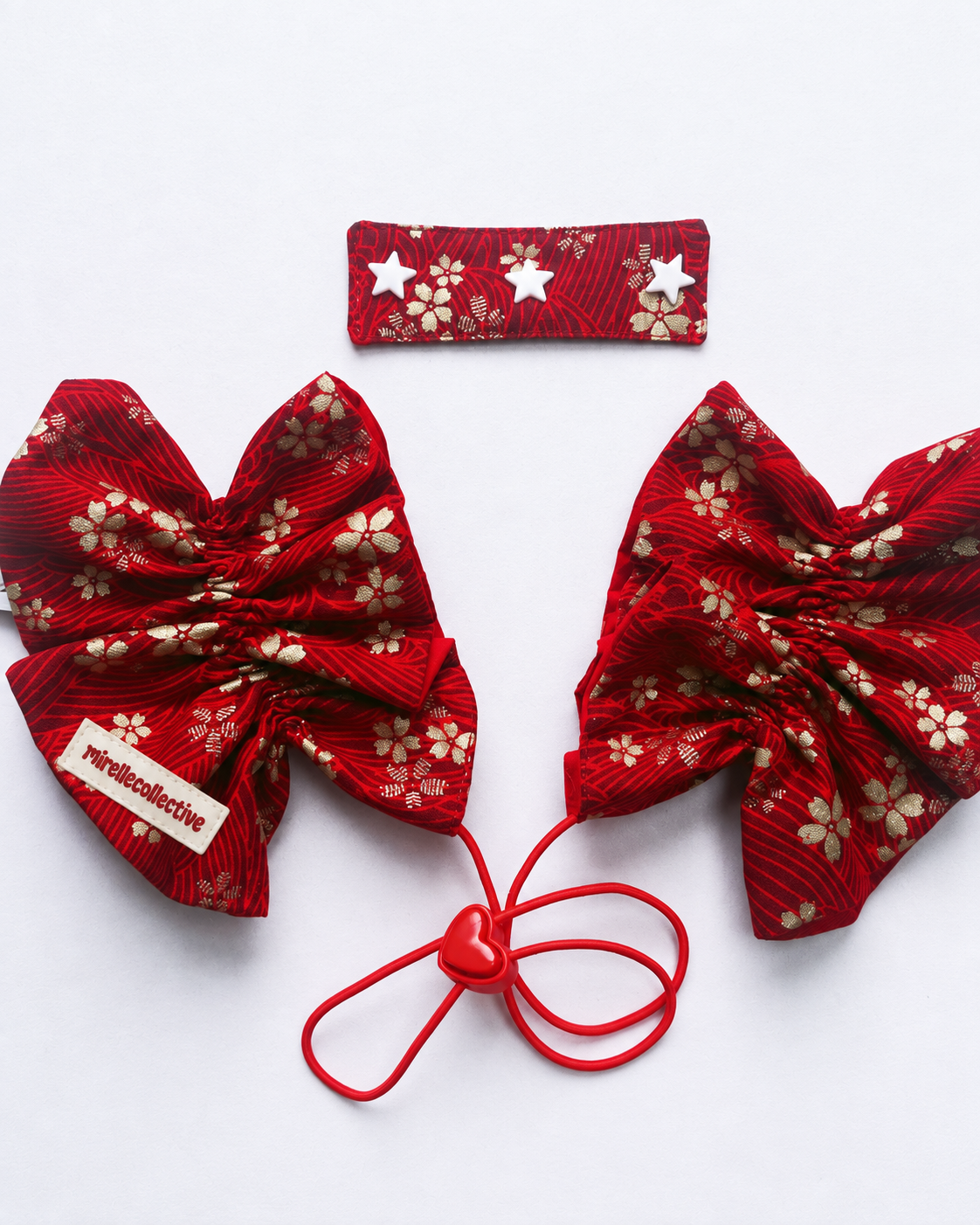 Golden Sakura Limited Edition Pet Ear Wrap