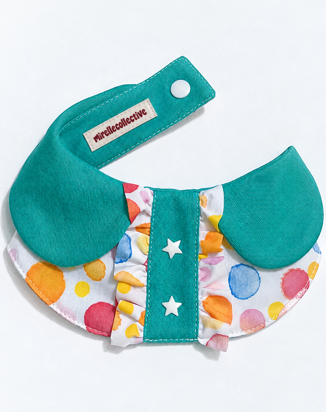Confetti Bloom Party Pet Bandana