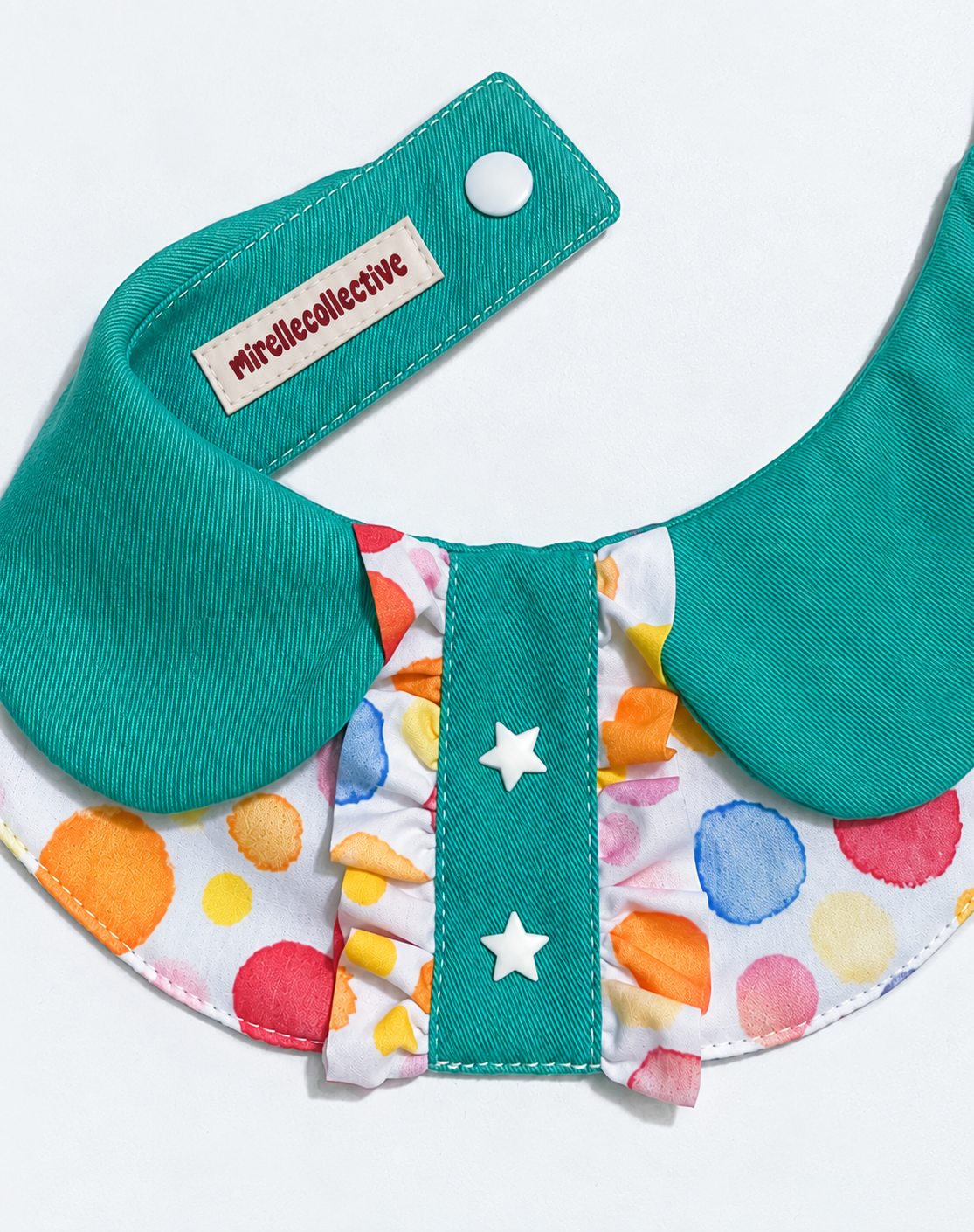 Confetti Bloom Party Pet Bandana