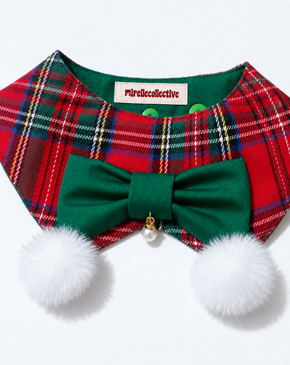 Festive Wonderland Holiday Pet Bandana