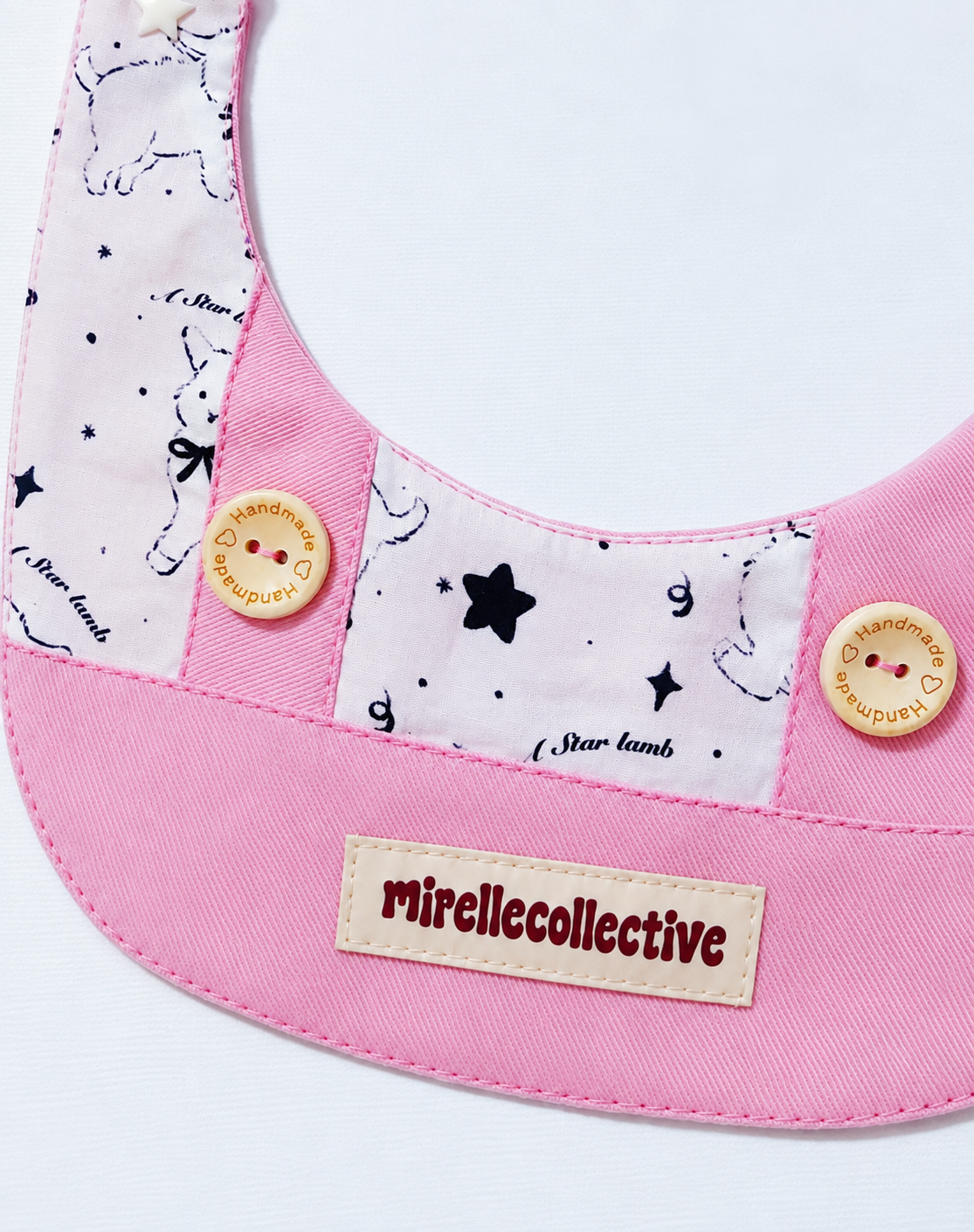 Classic Charm Layered Pet Bandana