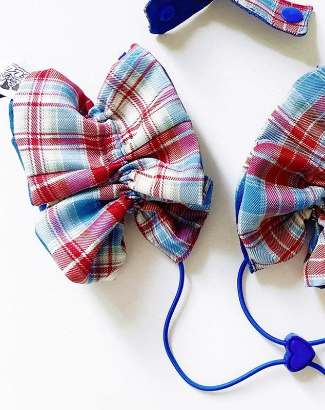 Classic Reversible Cocker Spaniel Ear Wrap