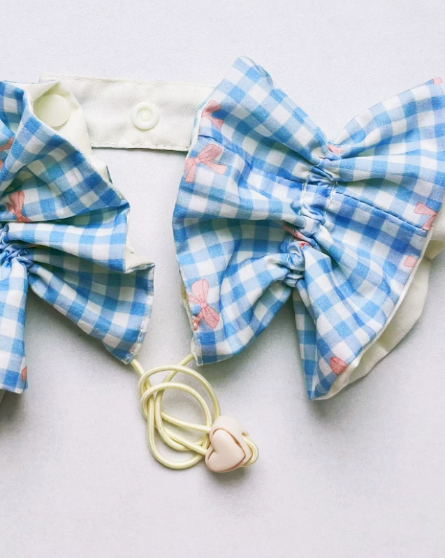 Timeless Love Matching Pet Ear Wraps