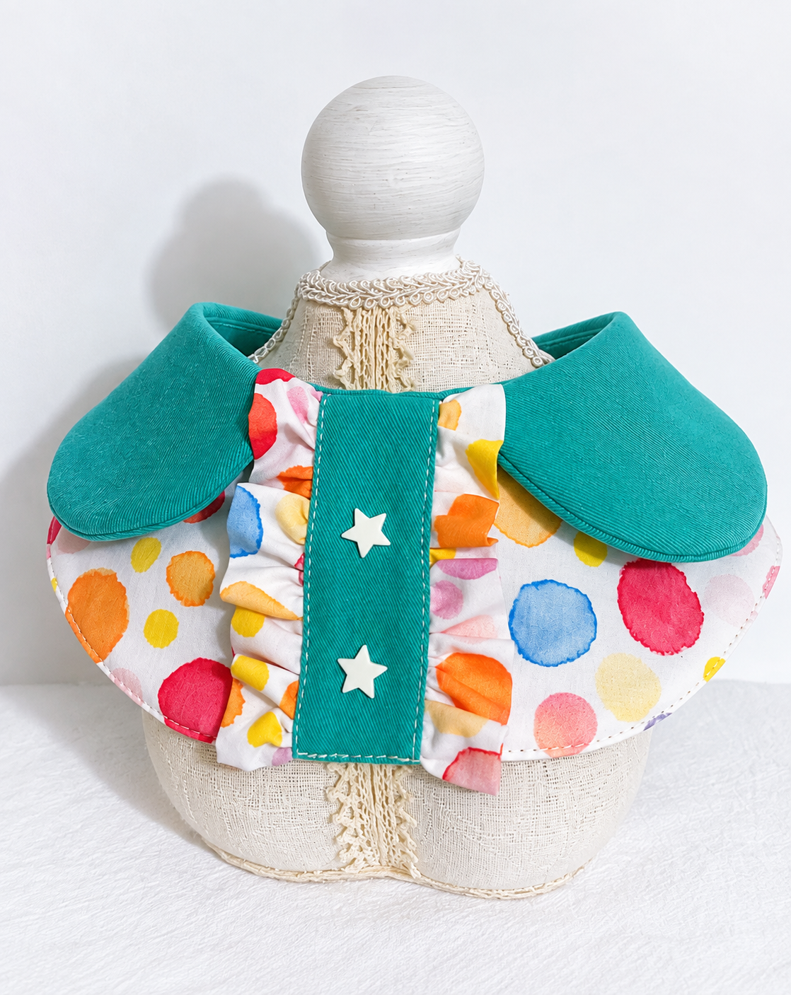 Confetti Bloom Party Pet Bandana