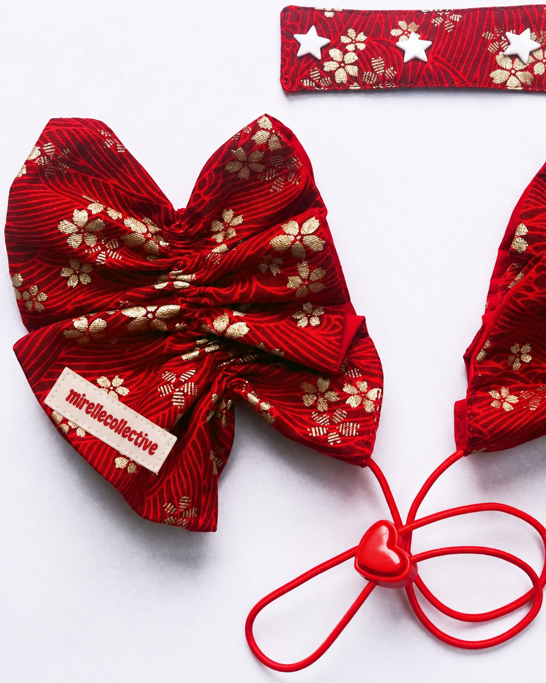 Golden Sakura Limited Edition Pet Ear Wrap