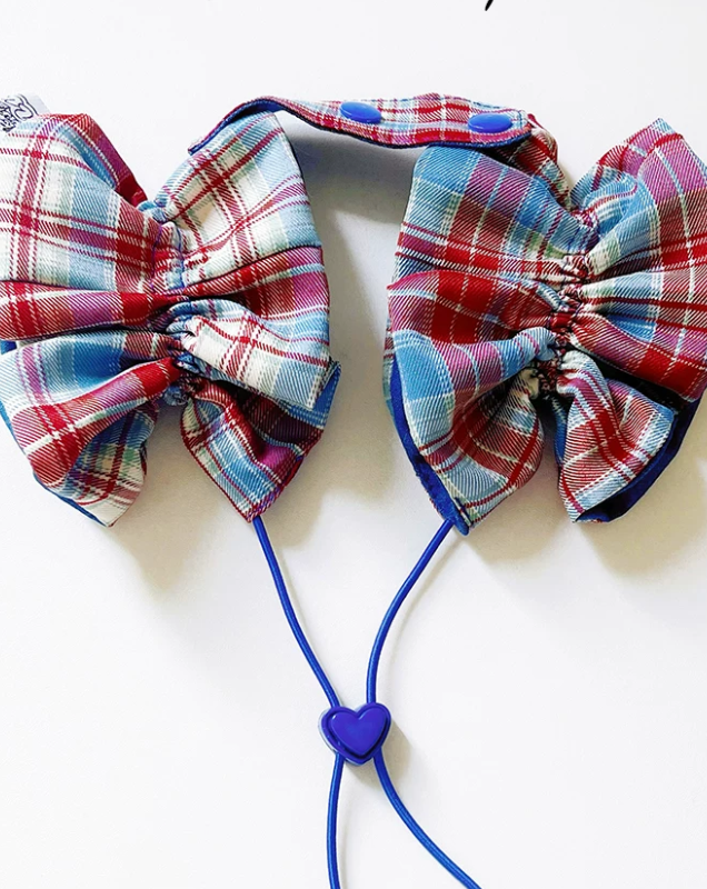 Classic Reversible Cocker Spaniel Ear Wrap