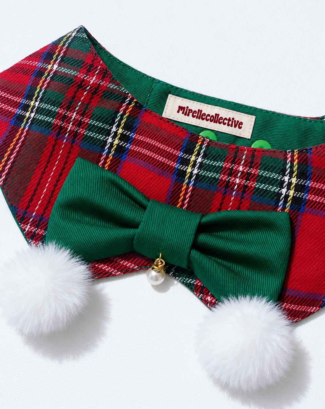 Festive Wonderland Holiday Pet Bandana