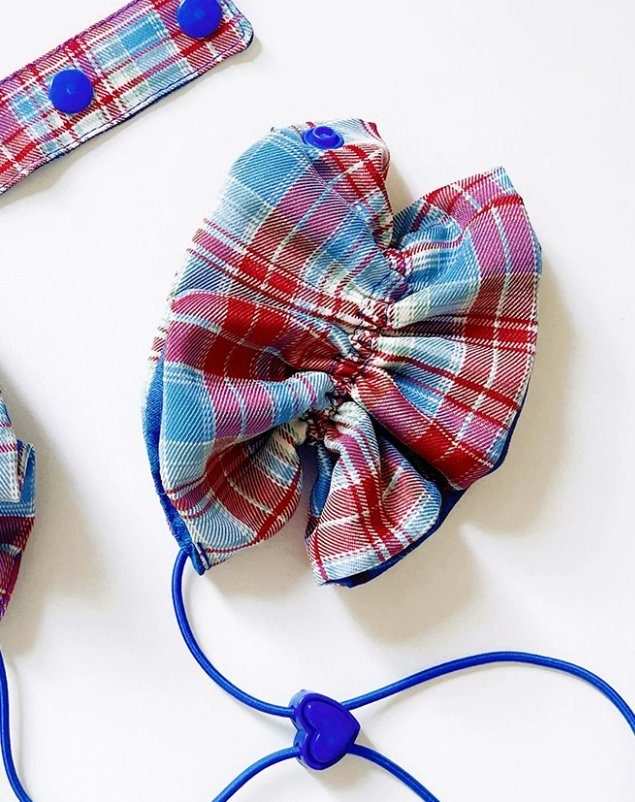 Classic Reversible Cocker Spaniel Ear Wrap