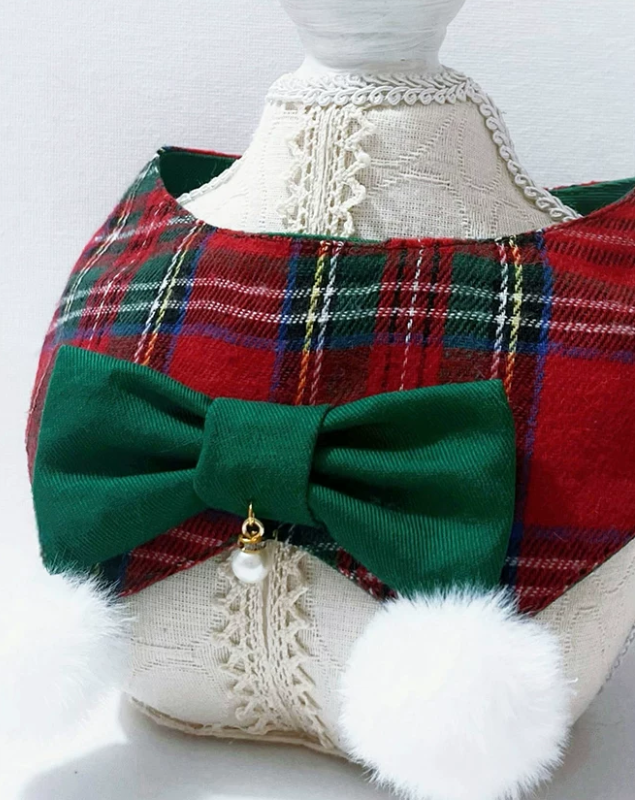 Festive Wonderland Holiday Pet Bandana