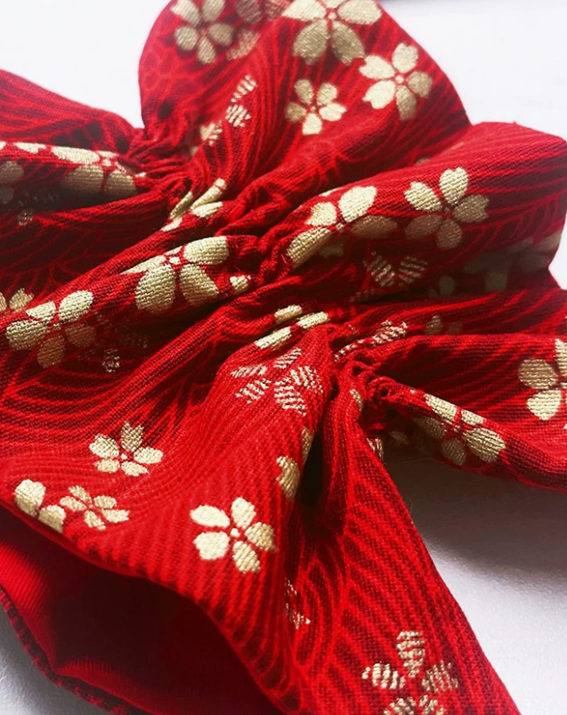 Golden Sakura Limited Edition Pet Ear Wrap