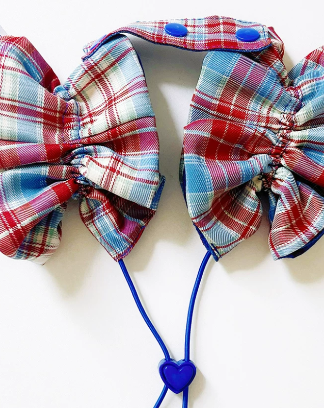 Classic Reversible Cocker Spaniel Ear Wrap